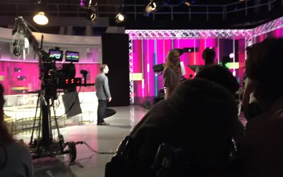 Ogled snemanja oddaje “v živo” na RTV