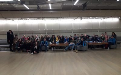 Osmošolci na kulturnem dnevu