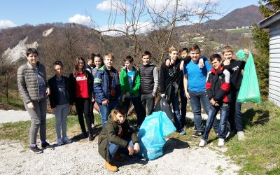 Očiščevalna akcija 7. b