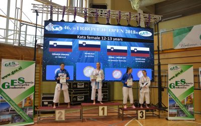 Mednarodni karate turnir v Trbovljah