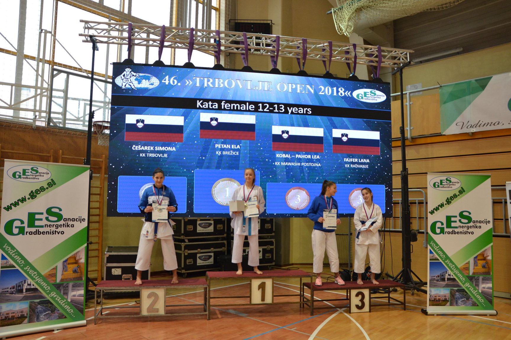 Trbovlje open 2018 – Mona 2. mesto