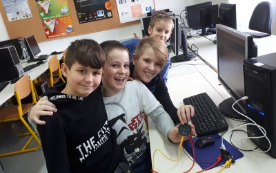 Petošolci in Micro:bit