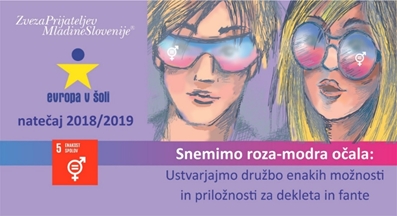 Nagrajenci video natečaja Evropa v šoli 2018/2019