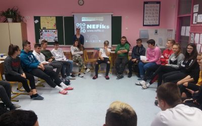 ZAVOD NEFIKS IN UČENCI DEVETIH RAZREDOV