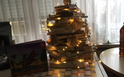 DECEMBRSKA ČAJANKA ZA NAJ BRALCE 1. IN 2. RAZREDA