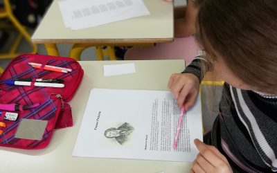 Kulturni dan 4. razreda ob Prešernovem dnevu