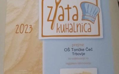 Regijsko tekmovanje Zlata kuhalnica v Celju